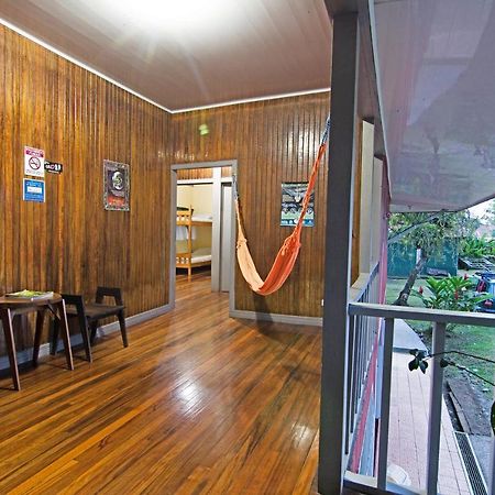Islas Del Rio Hostel Tirimbina Eksteriør billede