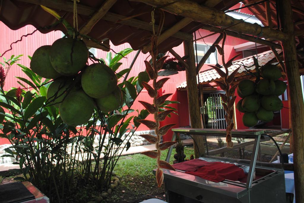 Islas Del Rio Hostel Tirimbina Eksteriør billede