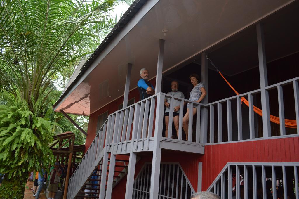 Islas Del Rio Hostel Tirimbina Eksteriør billede