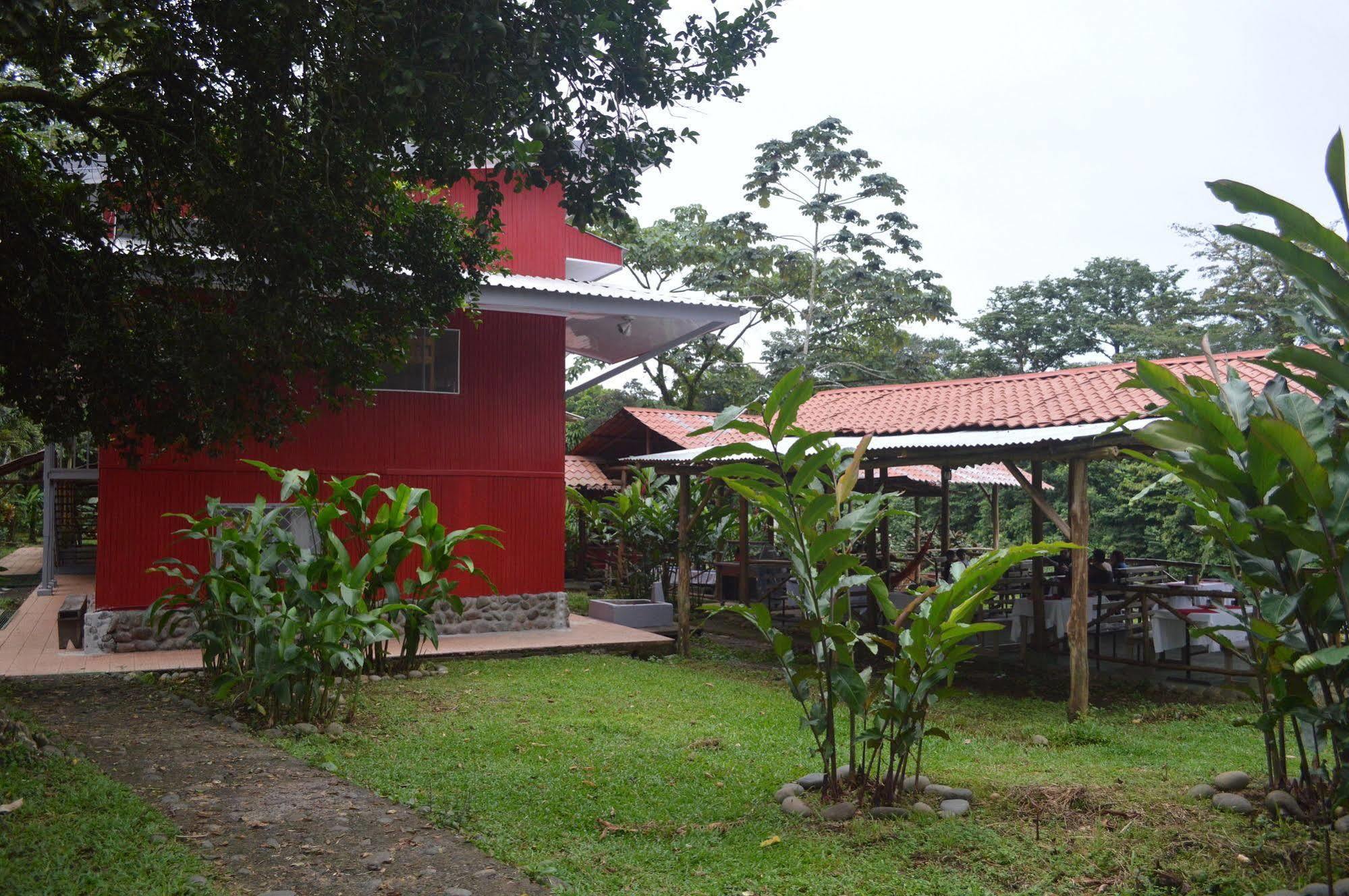 Islas Del Rio Hostel Tirimbina Eksteriør billede