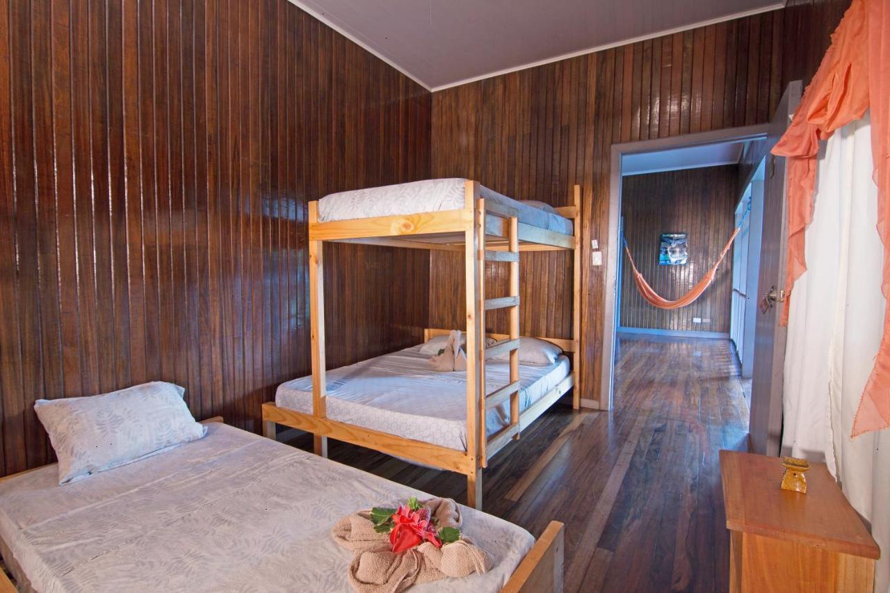 Islas Del Rio Hostel Tirimbina Eksteriør billede