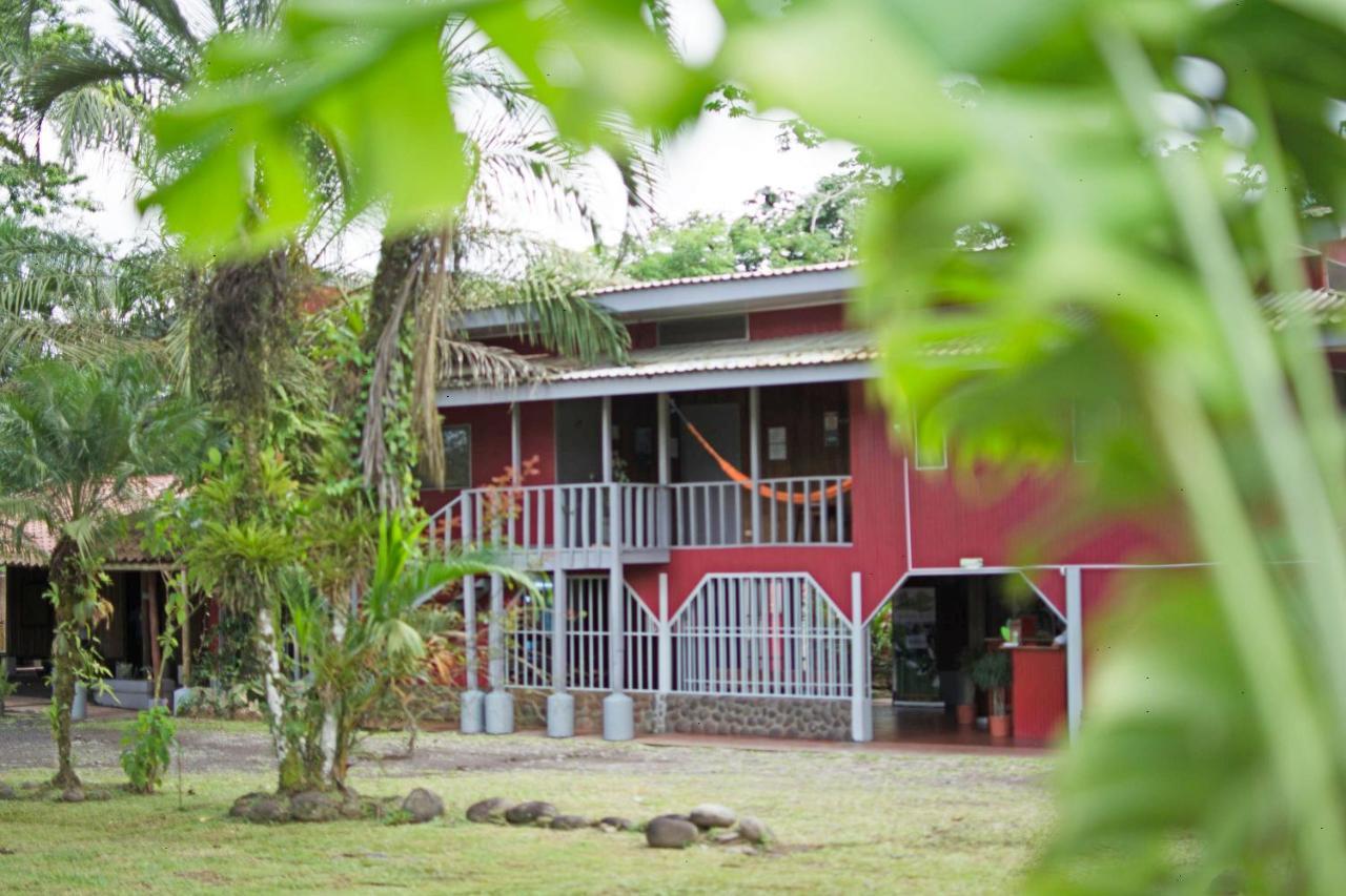Islas Del Rio Hostel Tirimbina Eksteriør billede
